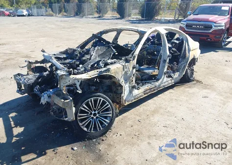 2018 BMW 530E Iperformance z USA, uszkodzony, nr VIN WBAJA9C50JB252797